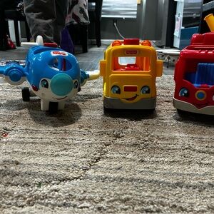 Colorful Kids Toy Vehicle Set